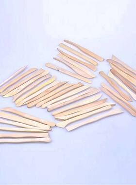 38pcs 8inch Wooden Polymer Clay Pottery Mini Sharping Modeli