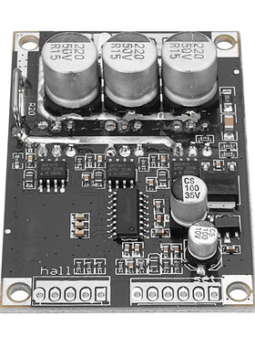 DC 12V-36V 500W 15A Brushless Motor Controller Hall Motor Ba