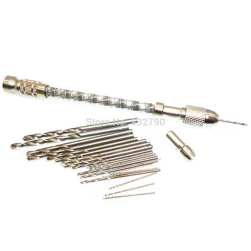 25pcs Metric Twist Drill Bit Micro Hss Bit Jewellery Watch R - 图2