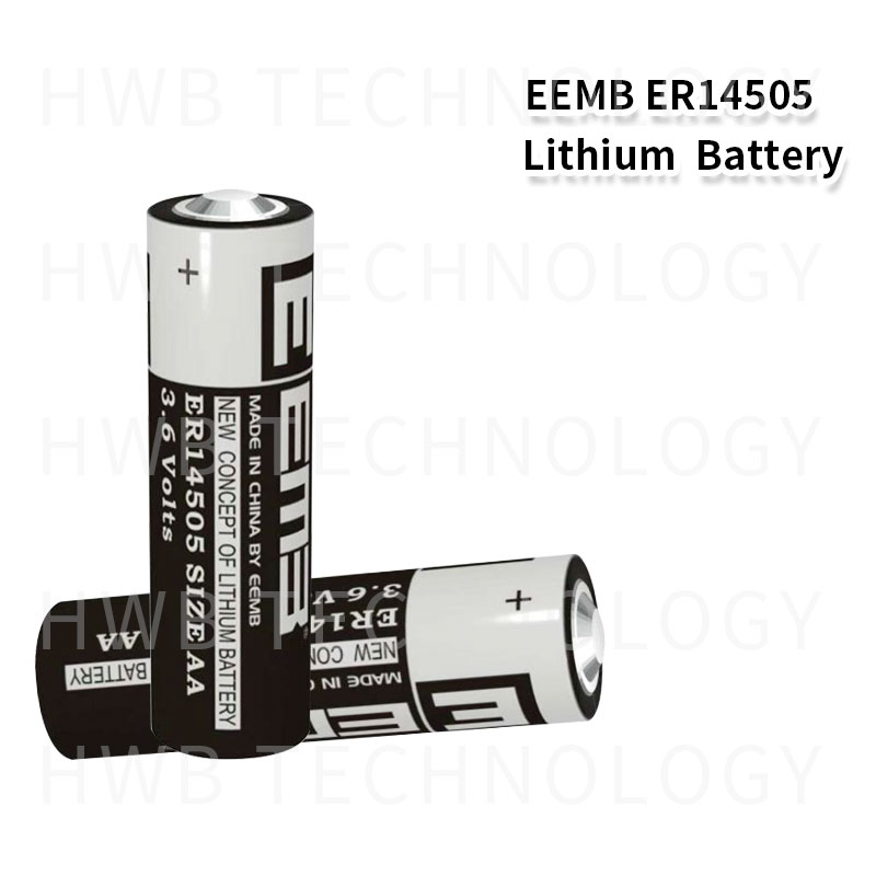 1pcs EEMB ER14505 AA 3.6V 2400mAh Lithium Battery Brand New, - 图0