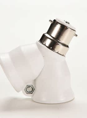 B22 To E27 Adapter Converter Socket LED Y Shape Light Lamp B
