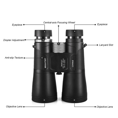 KKmoon 12×50 Binocular Telescope High Magnification Hi - 图2