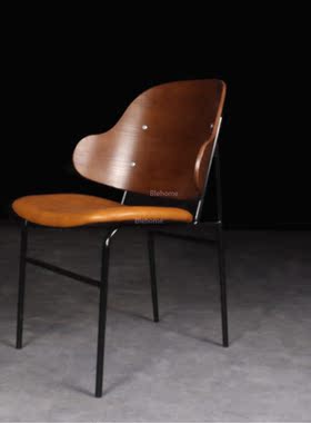 Nordic Dining Chairs Customized Home Simple Backrest Dining