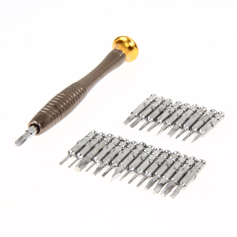 25 in Wallet Kit Repair Tools Watch Opening Pry Tool Sets - 图1