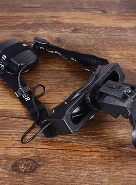 20X Definition Head Mounted Magnifying Glass With LED Lights