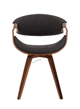 Nordic Dining Chairs for Kitchen Simple Armchair Home