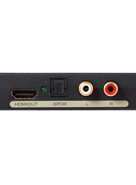 Mini Analog Converter HDMI Converter HDMI to HDMI + Audio (S