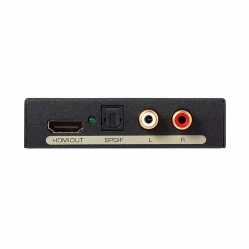 Mini Analog Converter HDMI Converter HDMI to HDMI + Audio (S - 图1