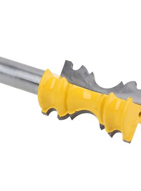 Large Elaborate Chair Rail Molding Router Bit 1/2