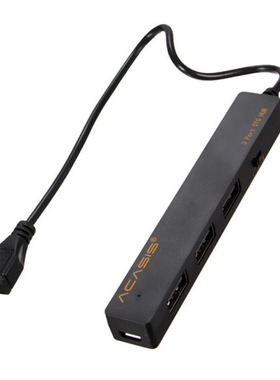 3 Ports  USB 2.0 OTG Hub for Android Tablet Win 7 8 XP