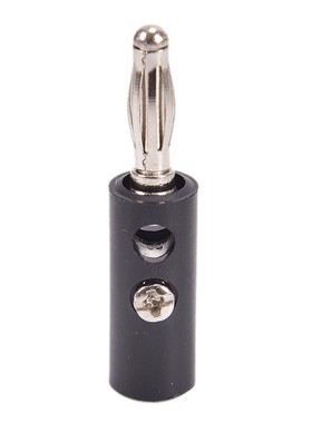 4mm Gold Plated Audio Speaker Wire Cable Banana Plug Adapter
