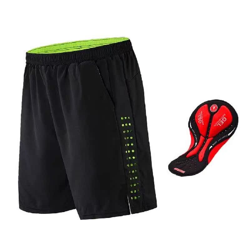Men Women Cycling Shorts 3D Padded Road Bike Underwear - 图3