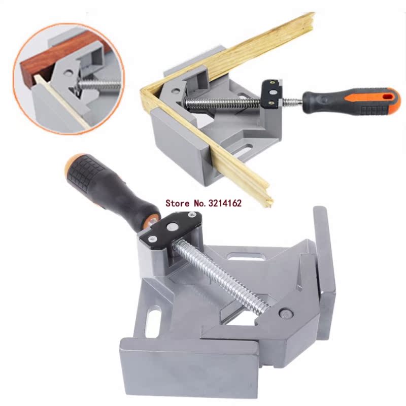 90 Degree Right Angle Carbide Vice Clamps Clip Photo Frame G - 图0