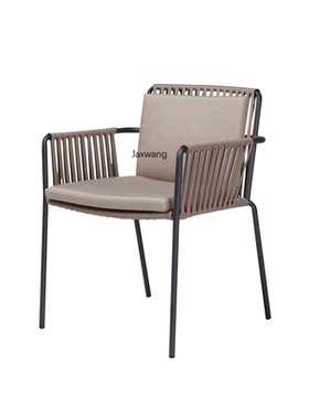 Customized Beach Chairs Outdoor Designer Rattan Armchair