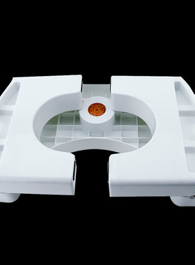 Plastic Toilet Stool Thickened Adult Foot Step On Stool