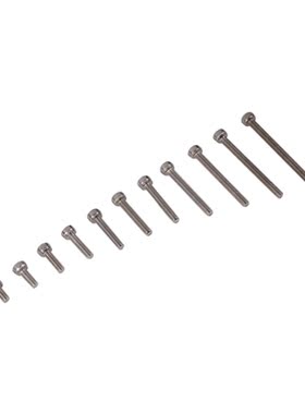 440pcs M3 Screws Nuts Set Hex Head Socket Screws and Nuts 2