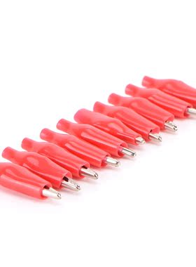 10pcs 28MM Alligator Clip Crocodile Electrical Clamp for Tes