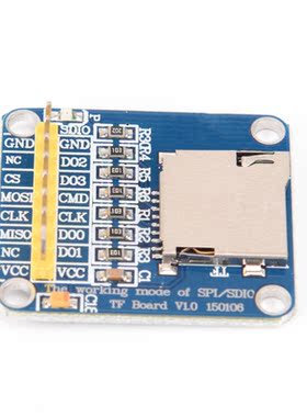 Micro SD Card Mini TF Card Reader Module SPI Interfaces With