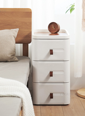 Nordic Creative Plastic Nightstand Minimalist Modern