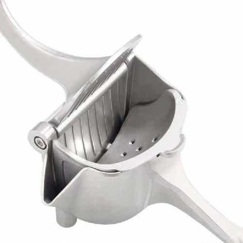 Silver Metal Manual Juicer Fruit Squeezer Juice Squeezer Lem - 图3