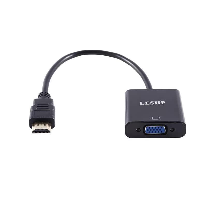 Amkle HDMI to VGA Adapter Cable HDMI VGA Converter Cable Sup - 图1