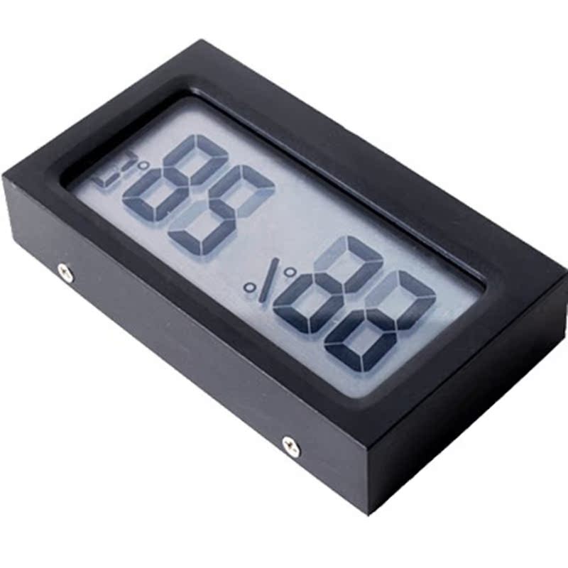 High-accuracy LCD Thermometer Hygrometer Electronic Temperat - 图2