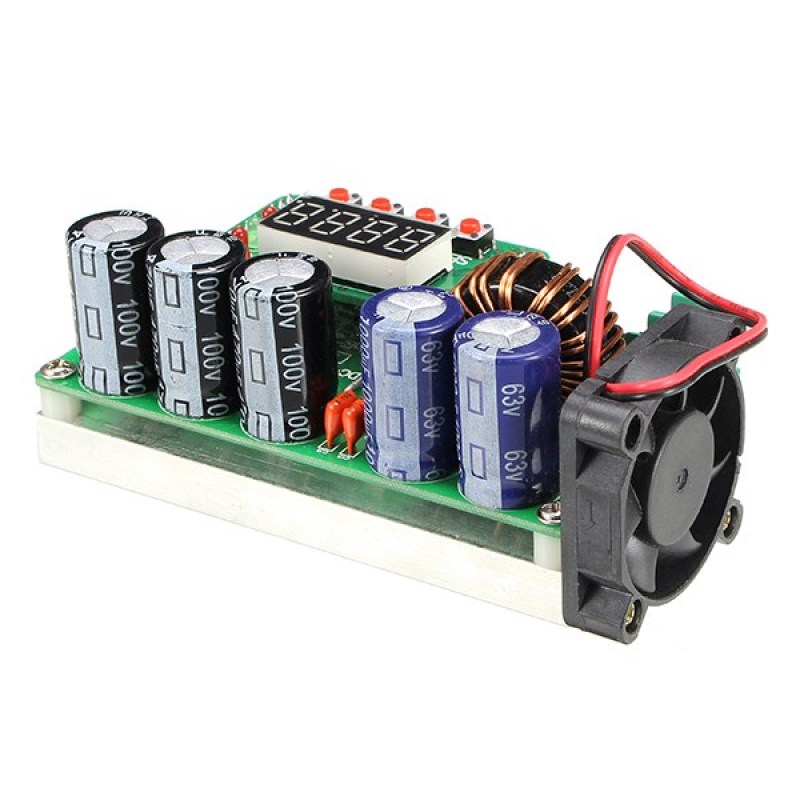 600W Digital Control DC-DCStep Up Module Constant Voltage Cu - 图1