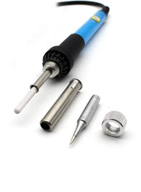 Eu Plug 220v 60w Temperature Electric Soldering Iron Kit+5pc