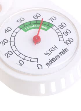 Wall Hung Hygrometer Temperature for Indoor Outdoor Garden O