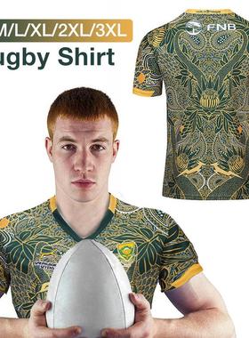 South Africa Centennial Edition Men's Rugby Jeraey Sport