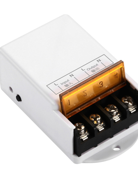 RF Switch Transmitter AC 220V 2 CH 30A/3000W Relay 433Mhz