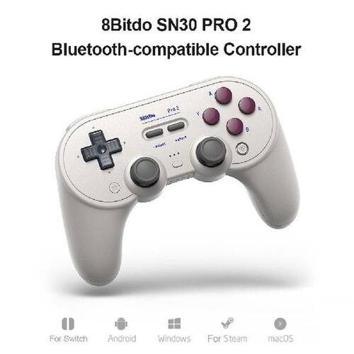 8bitdo SN30 PRO 2 Wireless Joystick Bluetooth Remote Game - 图0