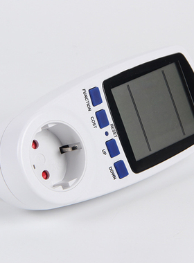 AC Power Meter 220V Wattmeter EU Energy Meter Watt Monitor E