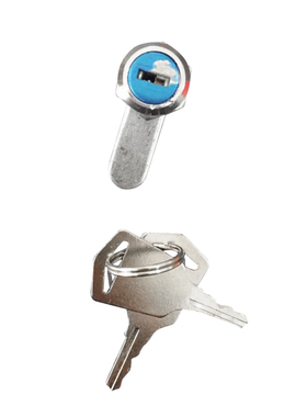 Cam Lock Desk Drawer Lock 16MM + 2 Keys for Arcade Cupboard