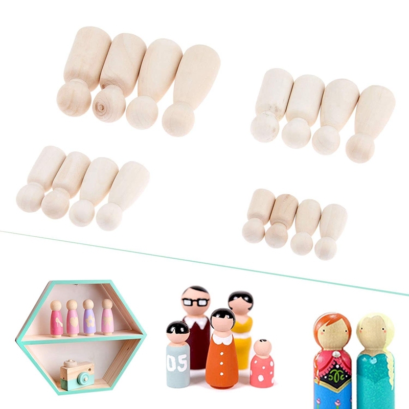 Promotion! 16 Pcs People Shapes, Male&Female Decorat-图1