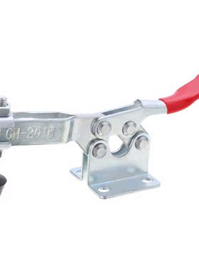 4pcs Horizontal Toggle Clamp Holding Capacity 90Kg GH-201B C