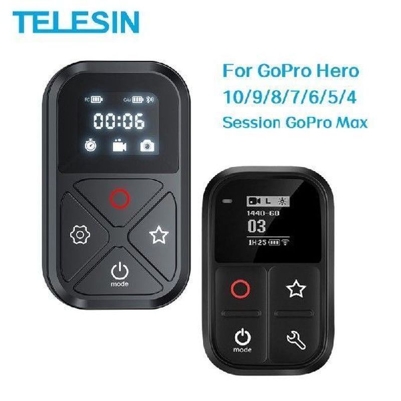 TELESIN T10 New 80m Remote Control For GOPRO 9 8 MAX - 图0