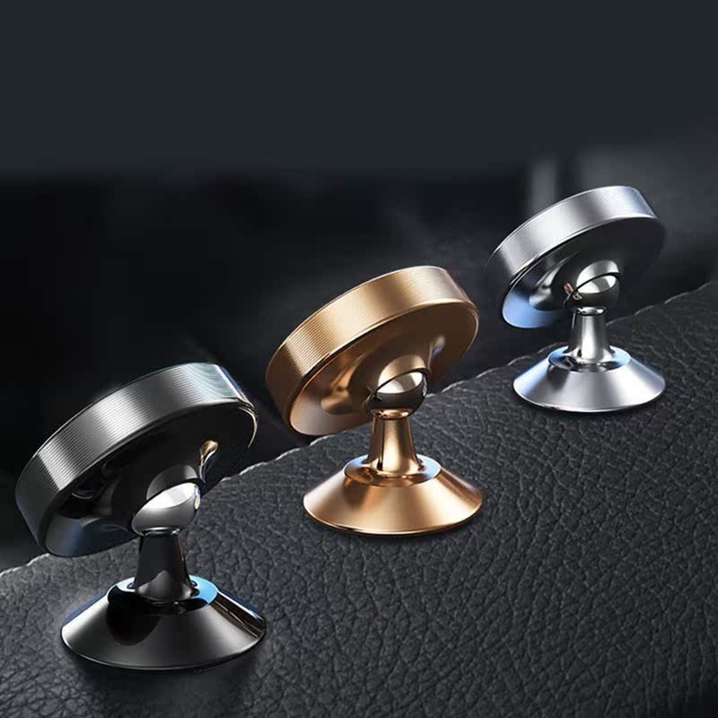 Phone Holder 360 Degree Rotatory Magnet Stand Support Cellph - 图1