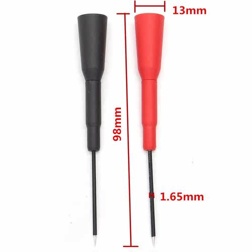 ETA3201 10A 1000V Multimeter Probe Extended Fine Tip For Flu - 图2