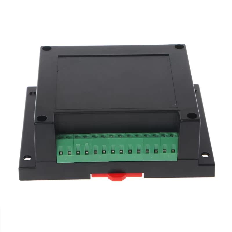 115x90x40mm PLC Control Box Shell Project Case DIY with Term - 图0