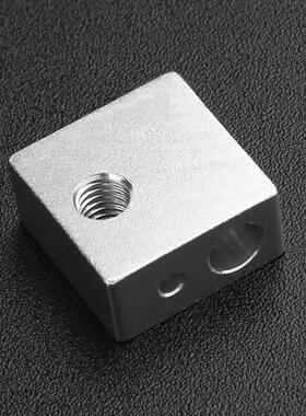 3D Printer Parts MK7 MK8 Extruder Heater Block 20x20x10mm En