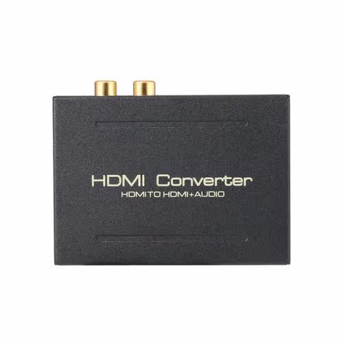 Mini Analog Converter HDMI Converter HDMI to HDMI + Audio (S - 图3