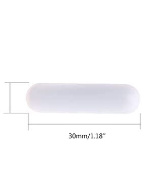 Model-C Stirrer Bar Mixer PTFE Teflon Coated Bear Up to 250