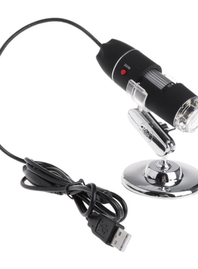 1600X 2MP Zoom Microscope 8 LED USB Magnifier Endoscope Came