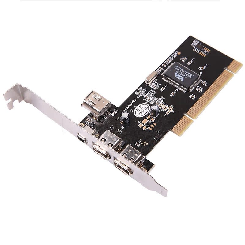 3 Port Firewire IEEE 1394 4/6 Pin pci 1394 DV Kart Adapt&oum - 图0