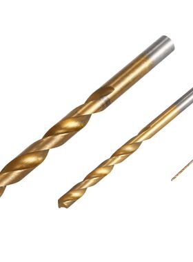 19pc titanium plated drill bit set, 1MM - 10MM HSS drill bit