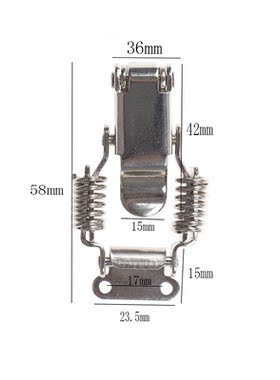 Cabinet Boxes Hasp Lock Spring Latch Catch Toggle Toggle Lat