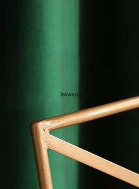 Nordic Dining Chairs Kitchen Furniture Customized Iron