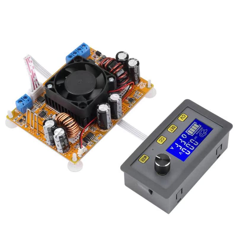 DC-DC 5A LCD Step-Down/up Power Supply Module 6V-32V to 0-32 - 图2