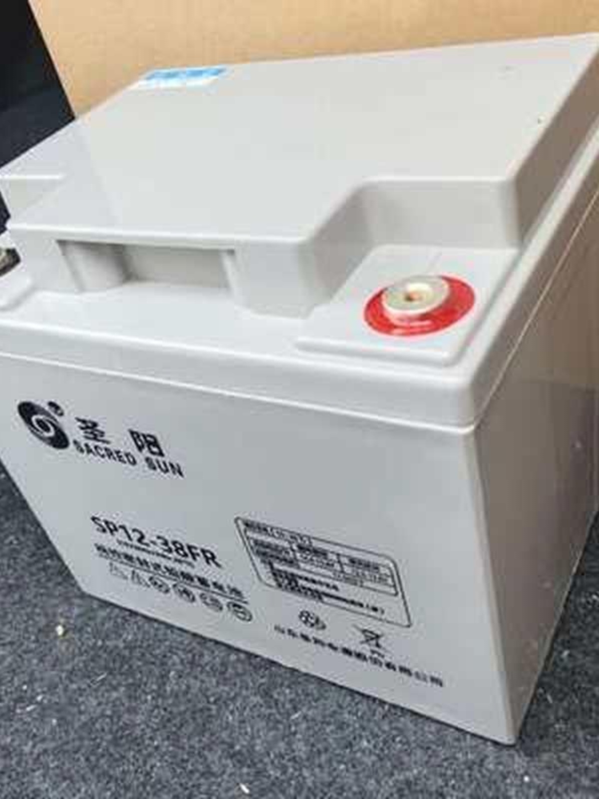 销SP1238FR 12V38ah 通讯计算机照明直流屏 UPS电源专用厂 - 图0